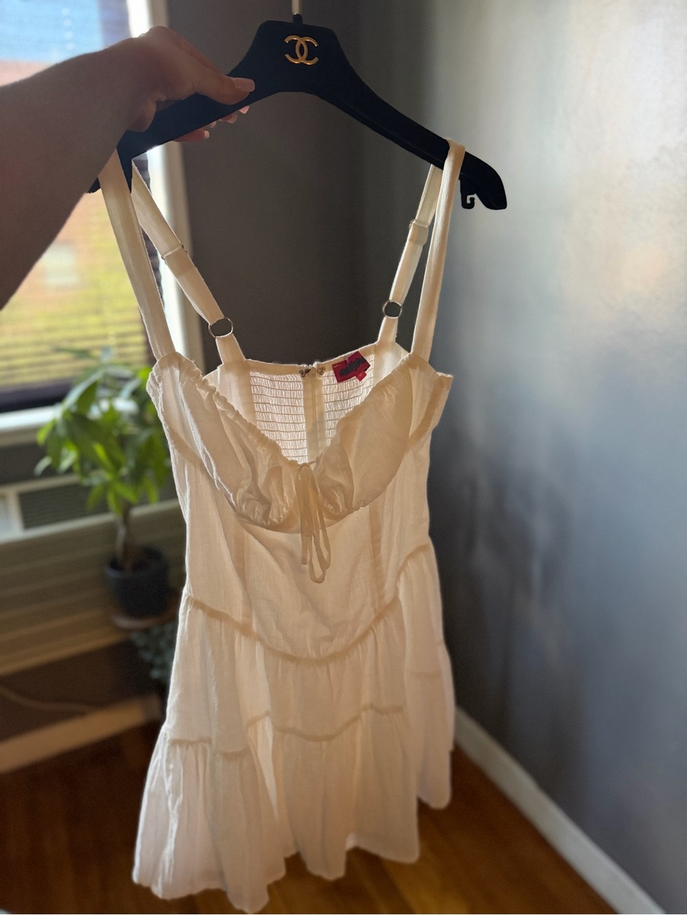 Edikted white  Mini Dress